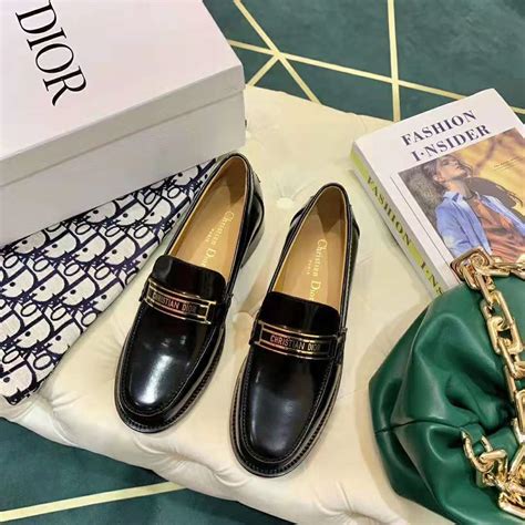 dior loafer womens|christian dior loafers.